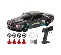 TTETTZ Auto Giocattolo RC in Scala 1/43 per Giovani Appassionati, Grigio
