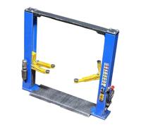 TTETTZ Automobile Lift Modello 1 64 per Esposizione Layout Officina Telescopico Miniatura Regolabile Altezza Angolo Accessorio Collezionismo Riparazione Veic, Blu