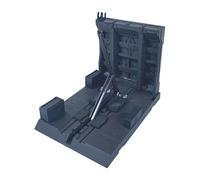 TTETTZ Base Espositiva Ad Incastro, Pezzo da Costruzione, Scatola Portaoggetti con Personaggi dei Cartoni Animati, Arredamento per La Casa, Modello, Supporto Modello HG RG