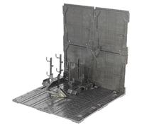 TTETTZ Base Portaoggetti Ad Incastro, Facile da Installare, Vetrina, Regalo di Compleanno, Portaoggetti Mobile, Porta Action Figure, Stile C