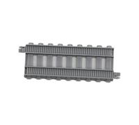 TTETTZ Binari per Trenini, Edifici di Collegamento Ferroviario, Accessori in Ridotta per Modellismo Ferroviario, Set Ferroviario, Rotaia Dritta