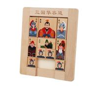 TTETTZ Block Sliding Block Set Puzzle Puzzle Cube Education Toy Brain Teaser Game Logical Game Logical Game per Bambini per Bambini per Bambini Grandi