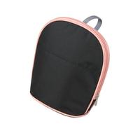 TTETTZ Borsa Latte Borsa Termica Organizer Sacchetto Latte Porta Latte in Tessuto Oxford con Scomparto per Ghiaccio Adatta a Mamme in Viaggio, Nero, Taglia unica bambino