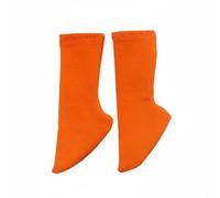 TTETTZ Calzini per Bambole Calze Cotone Calzini Miniatura Calze BJD Calze Slouch per Bambole Design Versatile da Abbinare a Guardaroba Miniature 1/6 Adatto , Arancione