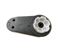 TTETTZ Cambio Motore per Auto Elettrica per Bambini, Parti di Ricambio di Facile Installazione per Giocattoli per Bambini, Cambio, Nero