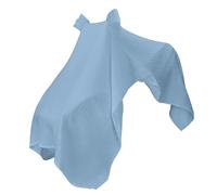 TTETTZ Capottina per Neonati, Copertura Multiuso per Porta-bambini, Protezione Antivento E Solare, Blu, Taglia unica bambino