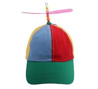 TTETTZ Cappello da Baseball con in bambù per Genitori E Figli, Cappello a Forma di Anatra, Adulti