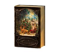 TTETTZ Carillon Scintillante per Celebrazioni Festive, Babbo Natale