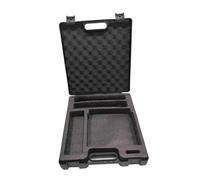 TTETTZ Cassetta Portautensili Portatile per Microfono con Interno in Schiuma per La Trasmissione, 37x33 Cm
