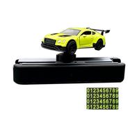 TTETTZ Centrotavola Modello Auto in Miniatura 1/64 con Contrassegno di Parcheggio per Uso sul Cruscotto, Verde