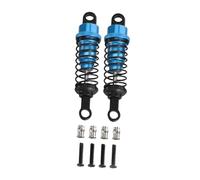 TTETTZ Confezione da 4 Ammortizzatori per Auto RC in Scala 1/12 E 1/16, Parti di Ricambio per MN82 MN98 D90 B14, Blu