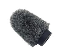 TTETTZ Copertura Del Microfono Parabrezza Microfano Peloso Furry Comodo Microfono Leggero per Ntg 1 2 3 4, 8.5 Cm