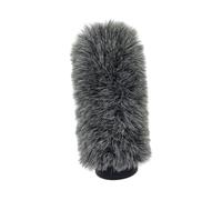 TTETTZ Copertura Del Microfono Parabrezza Microfano Peloso Furry Comodo Microfono Leggero per Ntg 1 2 3 4, 18 Cm