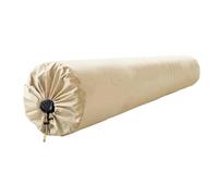 TTETTZ Copertura Piscina Esterna Copripiscina Solare Oxford Tessuto Impermeabile con Striscia a Strappo per Pulizia Protezione Durante l'Uso Esterno E, Bianco, Bianco Riso, 490 96cm