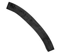 TTETTZ Copri-maniglia Universale in PU, Protezione per Bracciolo, 21x2,5 Pollici, Facile Da Pulire, Impugnatura Antiscivolo, Lavabile in Lavatrice, Nero, Taglia unica bambino