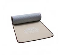 TTETTZ Cuscino da Preghiera in Lino Tappetino Meditazione Tappeto Devozione Cuscino Prostrazione con Strato Ammortizzante E Stabilità Durante La Pratica, Lino, 70 250cm