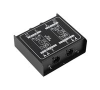 TTETTZ Custodia Passiva Diretta, di Box per Chitarra E Basso, Scatola Audio Ad Alta Impedenza per Spettacoli Dal Vivo, Professionisti, Musicisti, Doppio