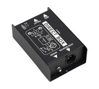 TTETTZ Custodia Passiva Diretta, di Box per Chitarra E Basso, Scatola Audio Ad Alta Impedenza per Spettacoli Dal Vivo, Professionisti, Musicisti, Mono