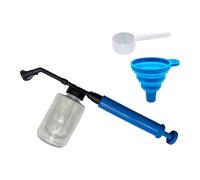 TTETTZ Dispenser di Polvere per Giardinaggio, Spruzzatore Manuale, Strumento Multiuso per L'impollinazione delle Piante, Ideale per L'agricoltura Dom, 500 Ml