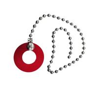 TTETTZ Dispositivo a Catena Dei Piatti per La Sostituzione Del Tamburo Jazz, Rosso