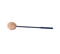 TTETTZ Egong Mallet, Low Gongs Mallet Strumenti per La Meditazione Percussioni per Suonare La Testa in Gomma Note Basse Morbide, Marrone 37x8x5cm