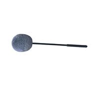 TTETTZ Egong Mallet, Low Gongs Mallet Strumenti per La Meditazione Percussioni per Suonare La Testa in Gomma Note Basse Morbide, Grigio Blu 37x10x7cm