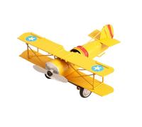 TTETTZ Elicottero Modello Aereo per Bambini, Ideale per Uso Domestico E Dormitorio, Giallo