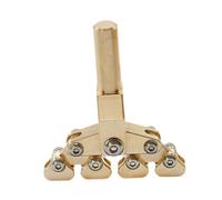 TTETTZ FRET Press, Diftonboard, Luthier Repair Strumento, Premere Inserts Cala, per Chitarra Elettrica, Fai -da -te