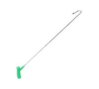 TTETTZ Gancio per Pecore Strumento per Catturare Pecore Asta Prendipastore Dispositivo per Afferramento in Ferro Solido con Manico Ergonomico Adatto a Fattor, 90 Cm