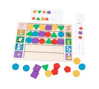 TTETTZ Giocattoli per Bambini Che Abbinano Forme E Colori, Unici per Ragazzi E Ragazze, per Imparare a Combinare Le Forme.