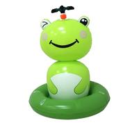 TTETTZ Giocattolo da Bagno con Rana, Giocattolo da Bagno per Bambini, Giocattoli da Esterno, Cortile, Rana per Parco