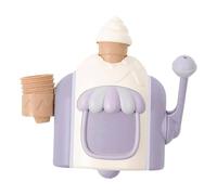 TTETTZ Giocattolo Da Bagno Portatile con Schiuma di Gelato, Regalo di Compleanno per Bambini Dai 3 Ai 5 Anni