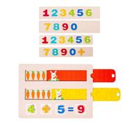 TTETTZ Giocattolo per Contare I Numeri E La Matematica, per Lo Sviluppo Del Cervello, per Feste per Bambini Dai 3 Anni in Su