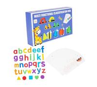 TTETTZ Gioco di Ortografia con Parole, Regalo, Giocattolo per L'apprendimento Dell'ortografia per Bambini Dell'asilo