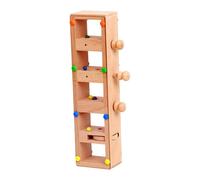 TTETTZ Gioco Rompicapo in Legno, Ideale per Feste Educative, Compleanni di Bambini E Come Regalo per Migliorare La Coordinazione Occhio-mano.