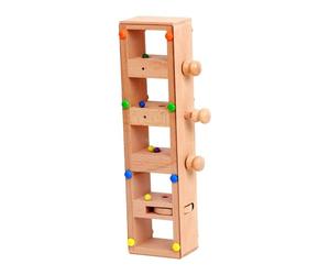 TTETTZ Gioco Rompicapo in Legno, Ideale per Feste Educative, Compleanni di Bambini E Come Regalo per Migliorare La Coordinazione Occhio-mano.