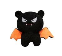 TTETTZ Halloween, Decorazione di Halloween, Giocattolo da Abbracciare, 20 Cm, Animale Divertente E di Peluche, Giocattolo per Tutte Le età, Pipistrello
