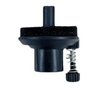 TTETTZ Hi Hat Clutch Pad Set Ricambio Sostegno Cuscinetto Holder Jazz Drum Stand Resistente PP Installazione Pratica Adatto a Musicisti Professionisti, a