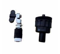 TTETTZ Hi Hat Clutch Ricambio per Strumenti Musicali con Supporto per Piatti Design Portatile in Metallo Solido Funzionalità Sicura per Evitare Contatti, 2.5 X 10.1 Cm