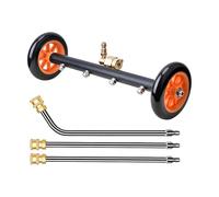 TTETTZ Idropulitrice da 4000 PSI per La Pulizia del Sottoscocca, Accessorio Multiuso per, Camion E Altro Ancora.