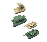 TTETTZ Kit di Costruzione di Veicoli in Scala 1/144 da 4 Pezzi O Espositore da Collezione per Bambini, Style H