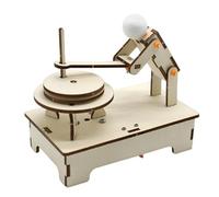 TTETTZ Kit di Esperimenti in Legno per Bambini, Puzzle 3D, Facili Da Montare