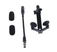 TTETTZ Kit di Microfono Strumenti con Clip E Coccole per Uso in Studio, 3 Pin per Akg
