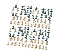 TTETTZ Kit di Modelli di Soldati in Scala 1/72, 100 Pezzi, Set di Giocattoli per Bambini, Arte e Artigianato, da Collezione, Diorama, per Appassionati di