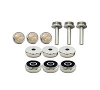 TTETTZ Kit di Sostituzione Valvole Tromba, Manutenzione Leggera, Robusto, Riparazione Professionale