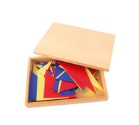 TTETTZ Kit di Sviluppo del Linguaggio per Bambini in età Prescolare, Gioco di Apprendimento degli Aggettivi