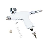 TTETTZ Kit Modello di Attacco per Colorazione Accessori per Nail Art Strumento Spray Ad Alte Prestazioni per Principianti Aerografo Facile da Pulire