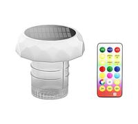 TTETTZ Lampada Galleggiante Versatile per Piscine, Ideale per Laghetti Interni E Vasche da Bagno.