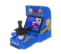 TTETTZ Macchina da Gioco per Biglie per Lo Sviluppo delle capacità Cognitive nei Bambini, Blu