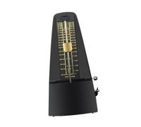 TTETTZ Metronomo Suono Forte Traccia Beat Tempo Universale per Batteria Vio, nero